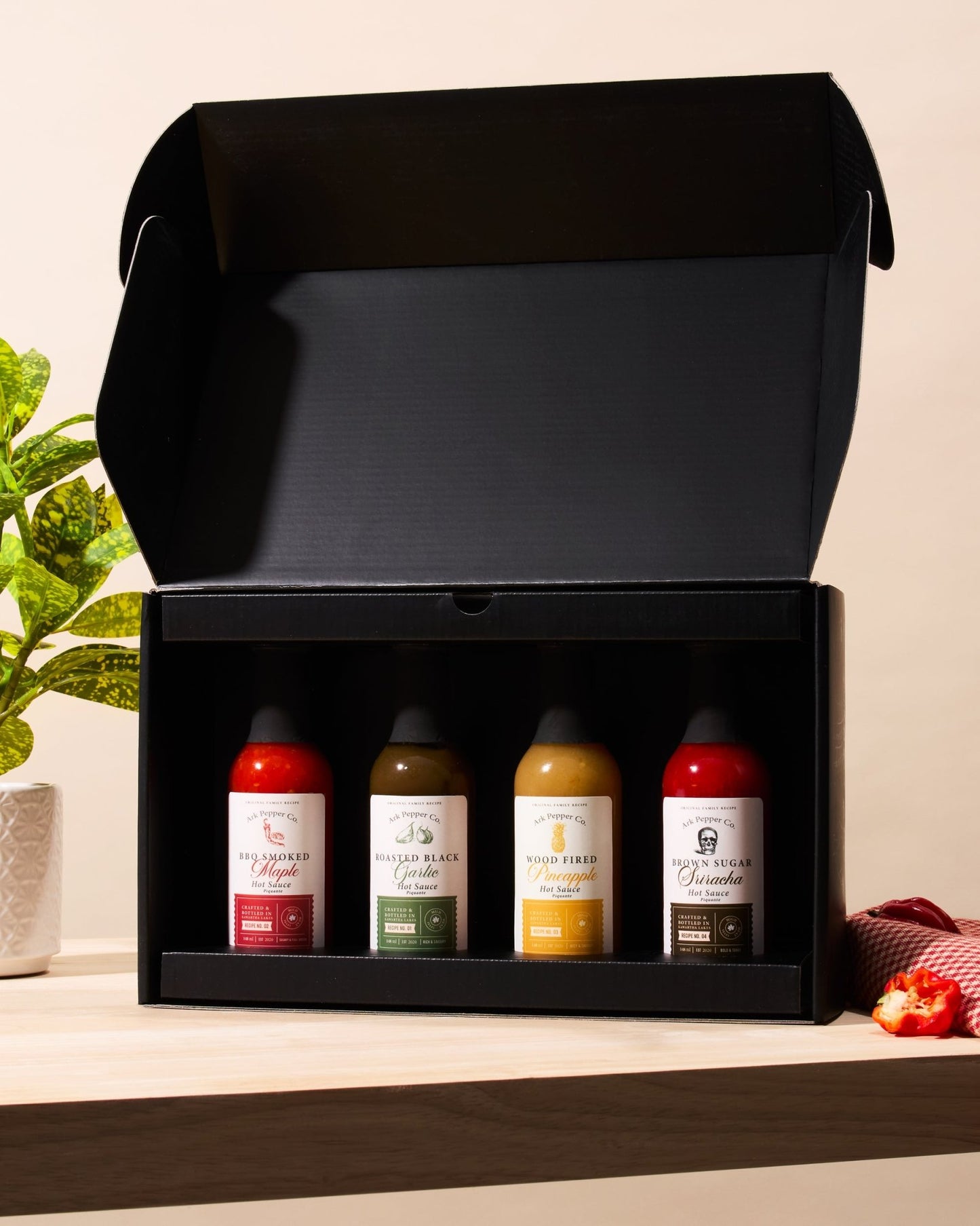 Hot Sauce Bundle boxHot SauceArk Pepper Co.