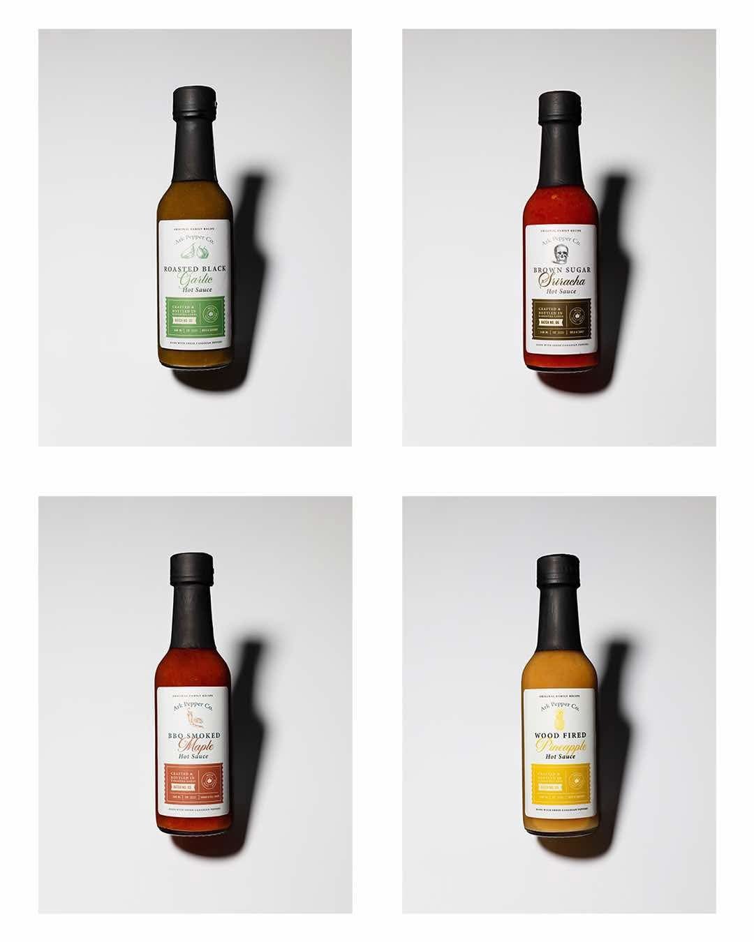 Pick any 4Hot SauceArk Pepper Co.