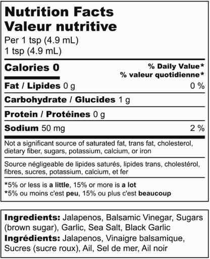 Roasted Black GarlicHot SauceArk Pepper Co.