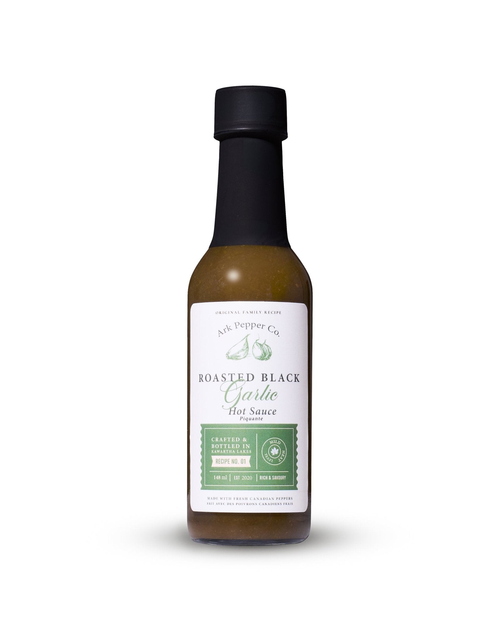 Roasted Black Garlic Hot SauceHot SauceArk Pepper Co.