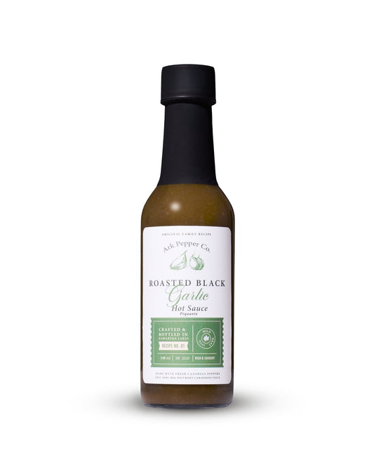 Roasted Black Garlic Hot SauceHot SauceArk Pepper Co.