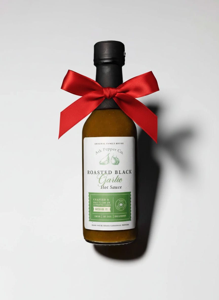 Roasted Black Garlic Hot SauceHot SauceArk Pepper Co.