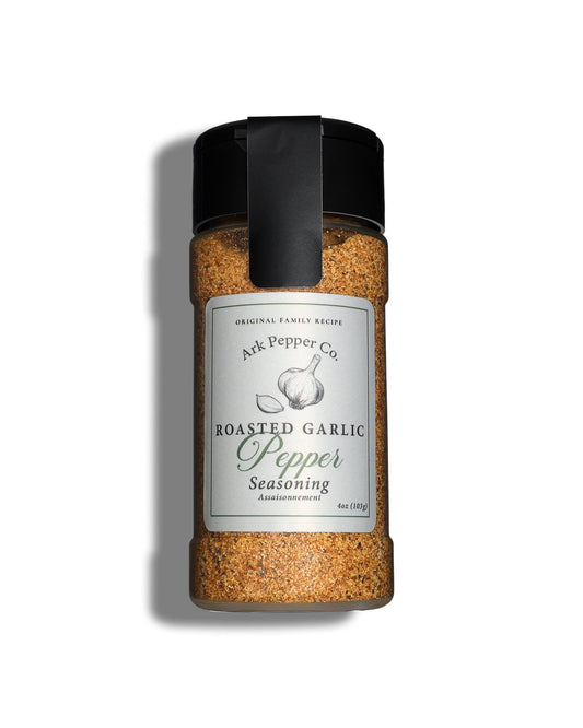 Roasted Garlic PepperSeasoningArk Pepper Co.
