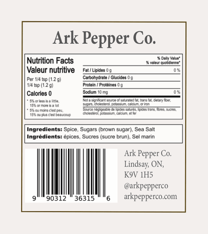 Smoked Brown SugarSeasoningArk Pepper Co.