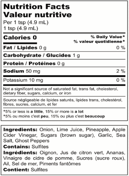 Wood Fired PineappleHot SauceArk Pepper Co.