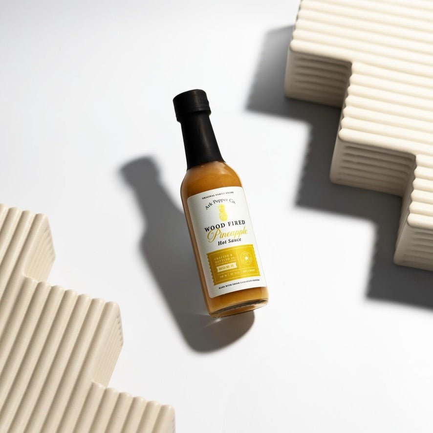 Wood Fired PineappleHot SauceArk Pepper Co.