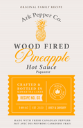 Wood Fired PineappleHot SauceArk Pepper Co.