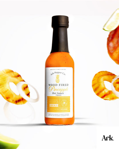 Wood Fired PineappleHot SauceArk Pepper Co.