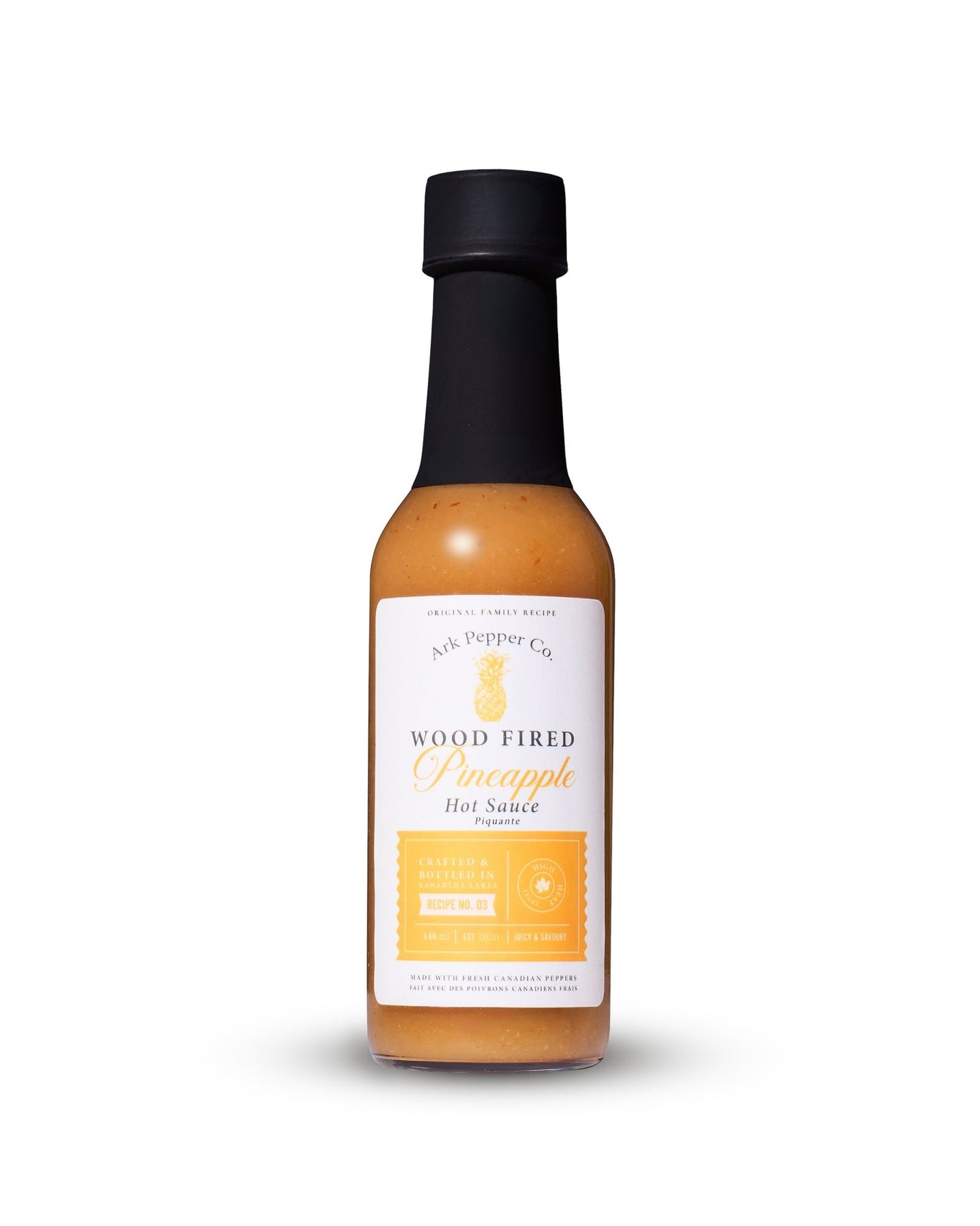 Wood Fired Pineapple Hot SauceHot SauceArk Pepper Co.