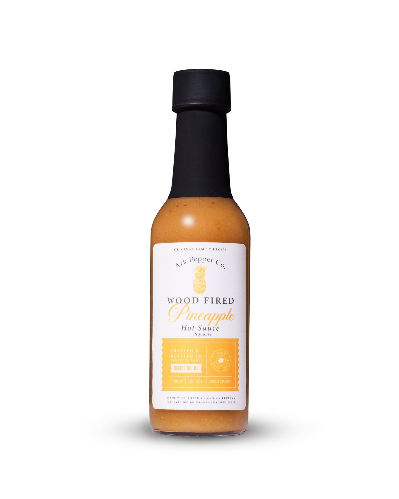 Wood Fired Pineapple Hot SauceHot SauceArk Pepper Co.